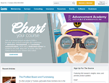 Tablet Screenshot of isminc.com